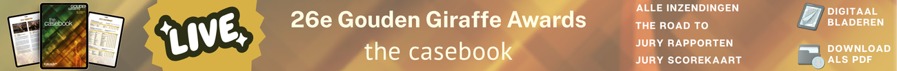 Gouden Giraffe Casebook nu live